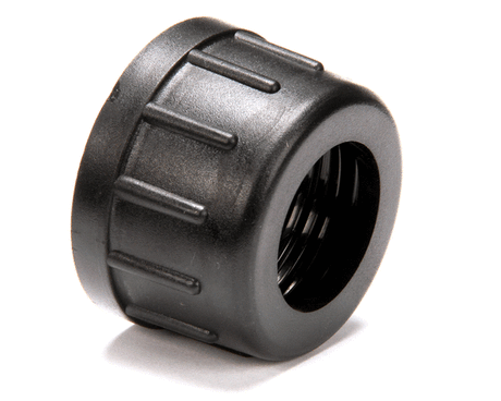 FOLLETT PARTS Follett 00902338 Cap Nut Ice Hose Coupling Black - SKU FOL00902338