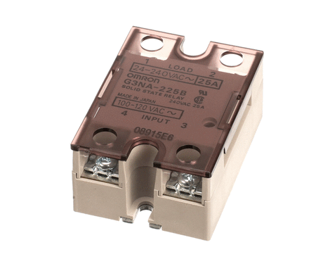 FOLLETT 00976852 RELAY  SOLID STATE  25A 120V  SPST  NO