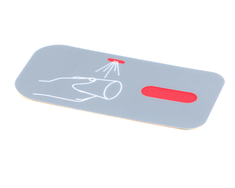 FOLLETT PARTS Follett 00977983 Overlay Sensor Safe - SKU FOL00977983