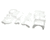 FOLLETT PARTS Follett 01068063 Insulation Evaporator Kit Horizon 1410 - SKU FOL01068063