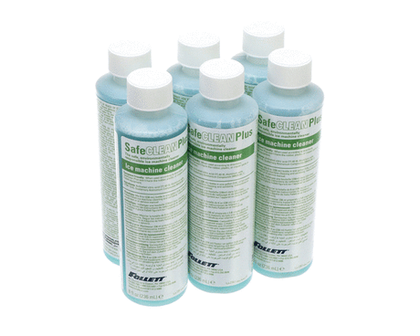 FOLLETT PARTS Follett 01149954 Safe Clean Liquid 6 PAK/8OZ Bottles - SKU FOL01149954