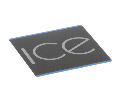 FOLLETT PARTS Follett PD501344 Label Ice - SKU FOLPD501344
