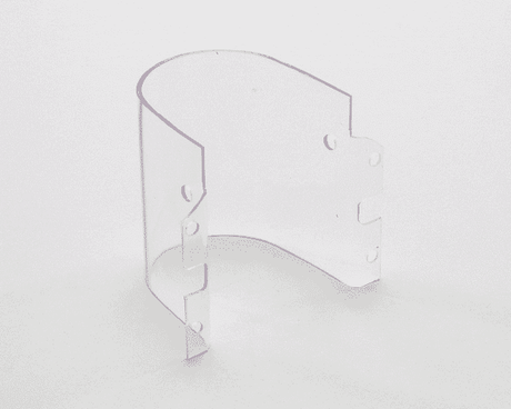 FOLLETT PARTS Follett PD502459 Chute Focus Clr Plastic - SKU FOLPD502459