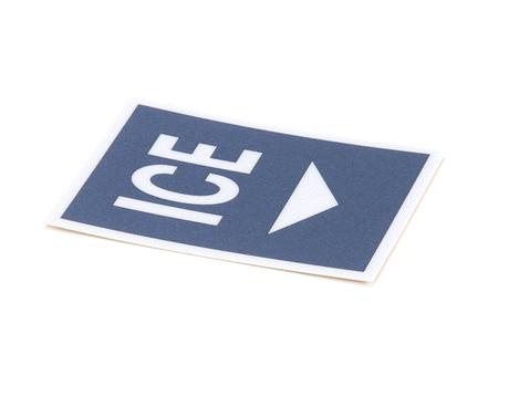 FOLLETT PARTS Follett PD502622 Label Ice Disp Cvr Lvr - SKU FOLPD502622