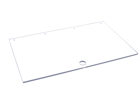 FOOD WARMING EQUIPMENT PARTS Food Warming Equipment 70110 PHTT-5P-KFC Lexan Door 1 Hole - SKU FWE70110