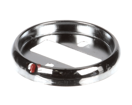 FOOD WARMING EQUIPMENT PARTS Food Warming Equipment BZLH1STAT Knob Bezel Chrome For Knb H1 - SKU FWEBZLH1STAT