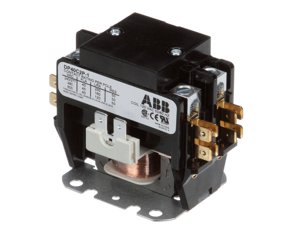 FOOD WARMING EQUIPMENT PARTS CONTACT-2 POLE-120V-40AMP - SKU FWECONTACT2POLE120V