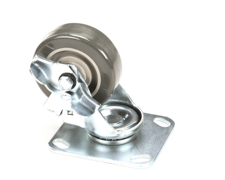 FOOD WARMING EQUIPMENT PARTS Food Warming Equipment CSTR3.5SB-5 Caster 3.5 Swivel Brake Heavy - SKU FWECSTR3.5SB-5