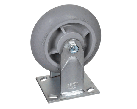 FOOD WARMING EQUIPMENT PARTS Food Warming Equipment CSTR6R-5 Caster 6 Rigid Cartwash Caster - SKU FWECSTR6R-5