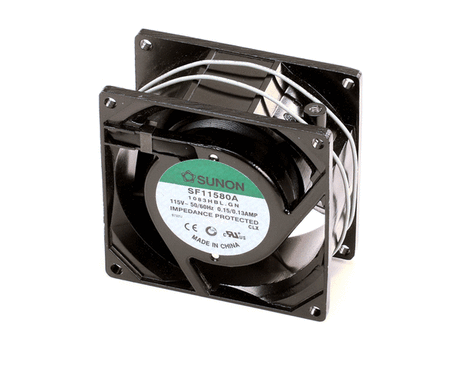 FOOD WARMING EQUIPMENT PARTS Food Warming Equipment FANPHTT115 115V Fan 80 X 80 X 38MM - SKU FWEFANPHTT115