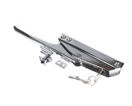 FOOD WARMING EQUIPMENT PARTS Food Warming Equipment LTHDRLK Door Latch Edgemount Chrome Lo - SKU FWELTHDRLK