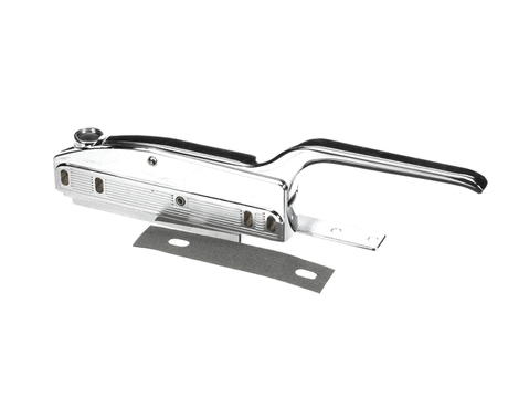 FOOD WARMING EQUIPMENT PARTS Food Warming Equipment LTHMAGOFFSETHNDL Chrome Magnetic Latch Offset H - SKU FWELTHMAGOFFSETHNDL