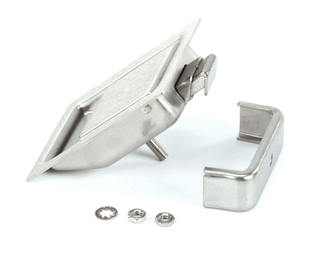 FOOD WARMING EQUIPMENT PARTS Food Warming Equipment LTHPDLETC Door Latch Paddle Style 2X3 - SKU FWELTHPDLETC