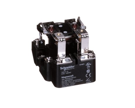 FOOD WARMING EQUIPMENT PARTS Food Warming Equipment RLY1 Power Relay 30AMP Dpdt 120V - SKU FWERLY1