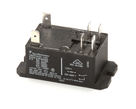 FOOD WARMING EQUIPMENT PARTS Food Warming Equipment RLY30AMP-120 30AMP Panel Mount Relay 2 Pole - SKU FWERLY30AMP-120