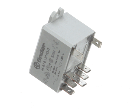 FOOD WARMING EQUIPMENT PARTS Food Warming Equipment RLY30AMPDPDT-FIN 30AMP Panel Mount Relay 2 Pole - SKU FWERLY30AMPDPDT-FIN