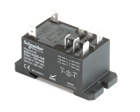 FOOD WARMING EQUIPMENT PARTS Food Warming Equipment RLY30AMPDPDT 30AMP Panel Mount Relay 2 Pole - SKU FWERLY30AMPDPDT