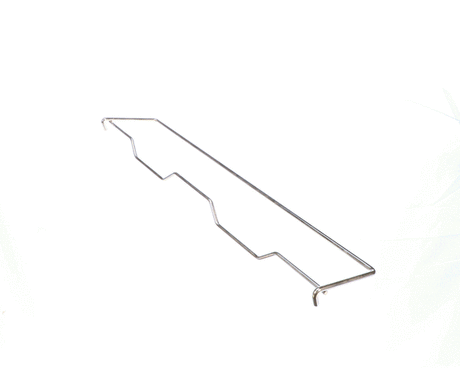 FOOD WARMING EQUIPMENT PARTS Food Warming Equipment SLDRH245 Tray Slide Nickel Plated RH - SKU FWESLDRH245