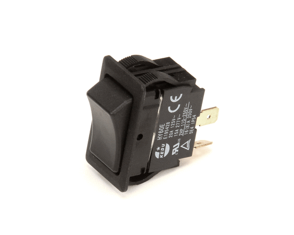 FOOD WARMING EQUIPMENT PARTS Food Warming Equipment SWHRCKHY60 Switch Non-Lt On/Off Rocker Bl - SKU FWESWHRCKHY60