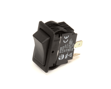 FOOD WARMING EQUIPMENT PARTS Food Warming Equipment SWHRCKHY60 Switch Non-Lt On/Off Rocker Bl - SKU FWESWHRCKHY60