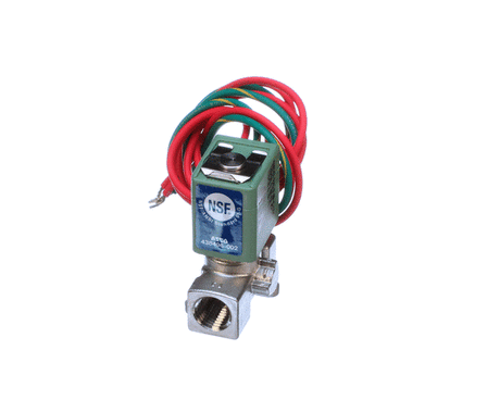 FOOD WARMING EQUIPMENT PARTS Food Warming Equipment VLVSLND2-WAYPHTT120V 2 Way Water Solenoid Valve 120 - SKU FWEVLVSLND2-...