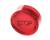 GAYLORD PARTS Gaylord 10054 Red In Stopin Lens With In Stopin Inscription - SKU GAY10054