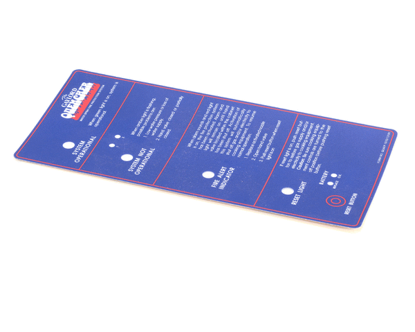 GAYLORD PARTS Gaylord 13181 Model Qua Series Mylar Facepla - SKU GAY13181