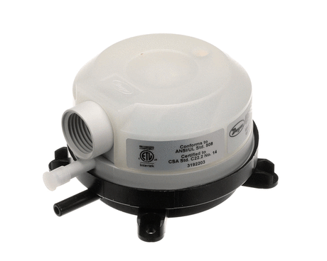 GAYLORD 20489 UV PRESSURE SWITCH FOR ELX & ELXC MODEL