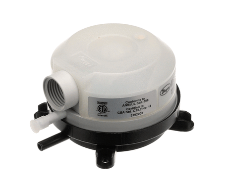 GAYLORD PARTS Gaylord 20489 UV Pressure Switch For Elx &amp; Elxc Model - SKU GAY20489