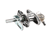 GAYLORD PARTS Gaylord 75585 Chrome Locking T Door Handle W - SKU GAY75585