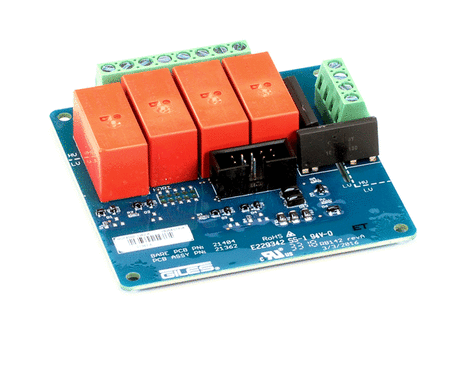 GILES 21362 RELAY BOARD  RB142  CC10