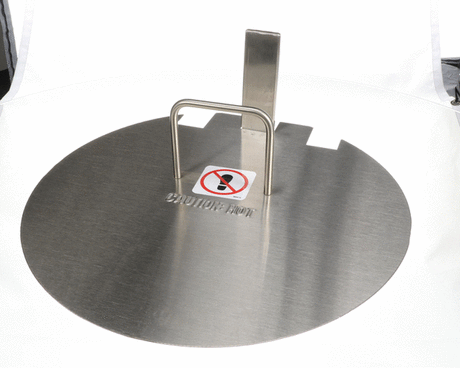 GILES PARTS Giles 30073 Basket Cover Weld Assembly CF-40 - SKU GIL30073