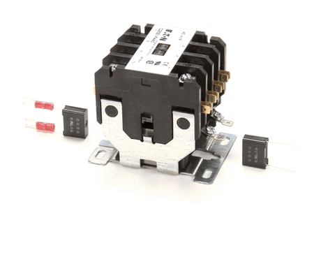GILES 32260 CONTACTOR  ASSEMBLY  4-POLE 40A W/SNUBBE