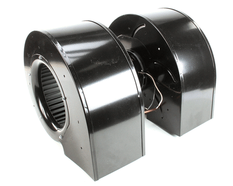 GILES PARTS Giles 34616 Blower Assembly Dual FSH5/6 - SKU GIL34616