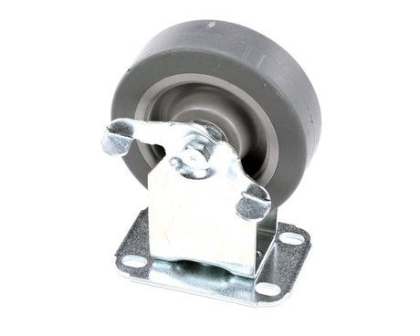 GILES PARTS Giles 40806 Caster 5-IN Rigid W/Brake Plate Moun - SKU GIL40806