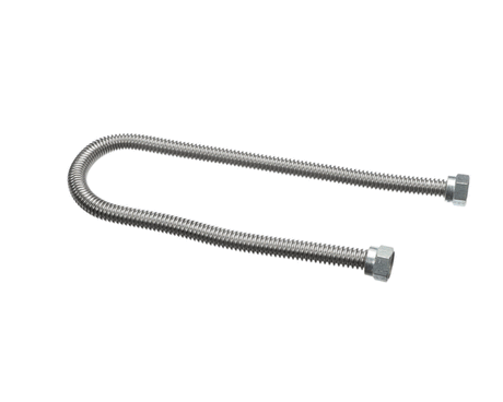 GILES PARTS Giles 41081 Hose Corrugated SS 1/2 ID X 30 - SKU GIL41081