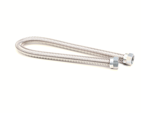 GILES PARTS Giles 41119 Hose Corrugated SS 1/2 ID X 24 - SKU GIL41119