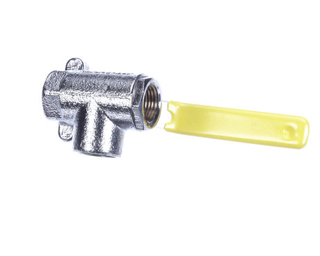 GILES PARTS Giles 45755 Valve 3-WAY 1/2NPT Nickel Plated - SKU GIL45755