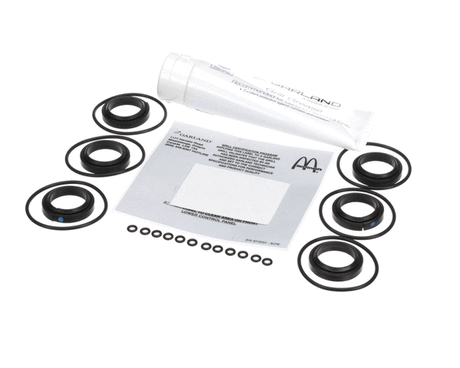 GARLAND PARTS Garland 080000037 Kit 3 Platen Split Viton Blue Dot - SKU GL080000037