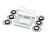 GARLAND PARTS Garland 080000037 Kit 3 Platen Split Viton Blue Dot - SKU GL080000037