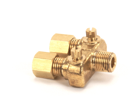 GARLAND PARTS Garland 1510402 Gum Valve (Double) 3/16 X 3/16 - SKU GL1510402