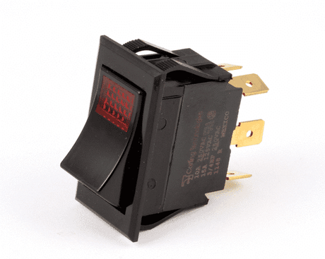 GARLAND PARTS Garland 1872404 Power Switch - Red - 250V. - SKU GL1872404