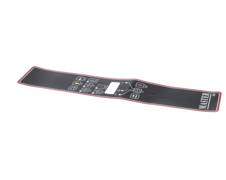 GARLAND PARTS Garland 1908503 Overlay Mco 450 With Light - SKU GL1908503