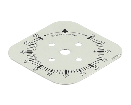 GARLAND PARTS Garland 2127300 60 Minute Face Plate - SKU GL2127300