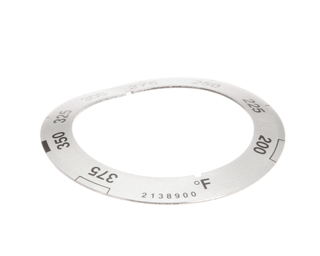 GARLAND PARTS Garland 2138900 Dial Insert Farenheit - SKU GL2138900