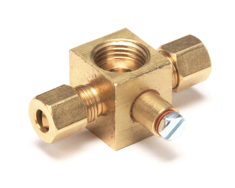 GARLAND PARTS Garland 2333899 Tee 1/4 X 1/4 Cc X M.f. Assembly - SKU GL2333899
