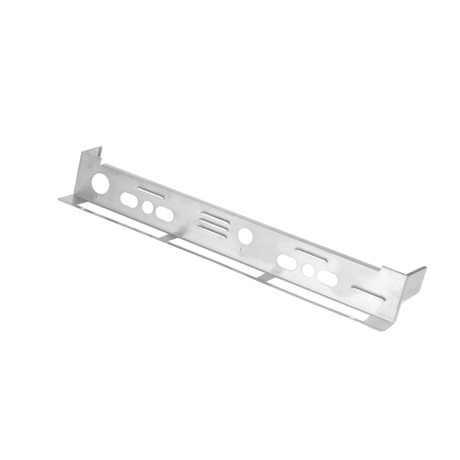 GARLAND PARTS Garland 2538700 Valve Panel M44R/RC - SKU GL2538700