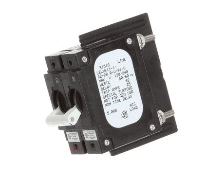 GARLAND PARTS Garland 2688800 Circuit Breaker 2 Pole 20A - SKU GL2688800