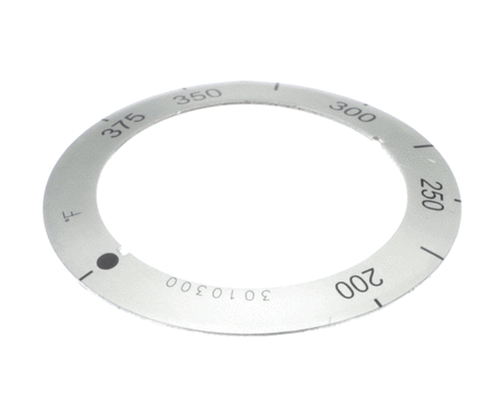 GARLAND PARTS Garland 3010300 Dial Insert Fahrenheit - SKU GL3010300