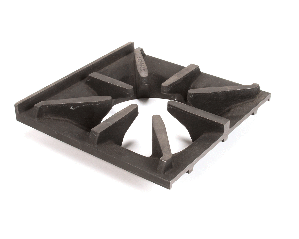 GARLAND 3024400 OPEN TOP GRATE 12IN STEP-UP